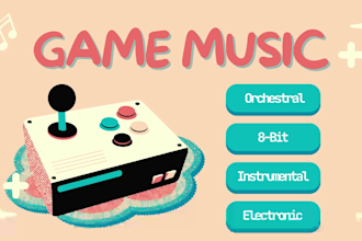 compose original video game music for your project
