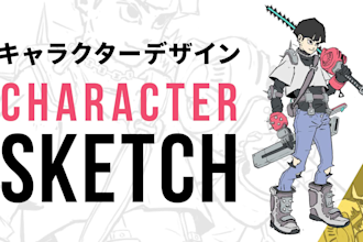 create anime character design