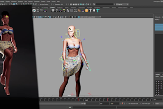 create 3d rigs for your characters in maya in 24 hours
