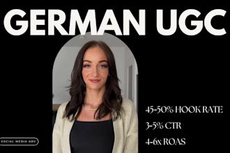 create high converting german ugc videos