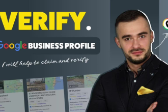 claim, verify and optimize google my business gmb profile