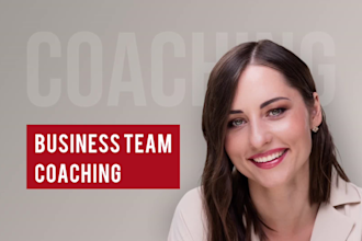 coach or facilitate your business team