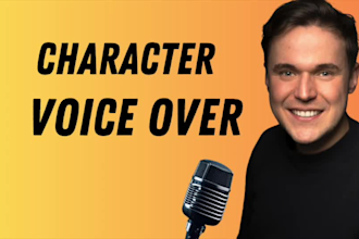 do male character and game voice acting german and english