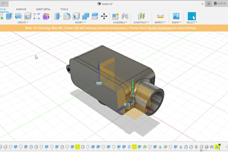 do 3d modeling with fusion 360