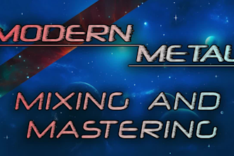 professionally mix and master your modern metal, metalcore