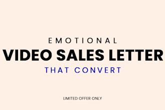 create emotional vsl videos