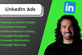 setup and manage your linkedin lead generation ads USA