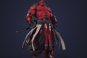 retopology, uv maps, and baking for a 3d model