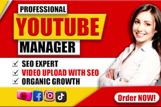 do best youtube video SEO expert and channel organic growth manager