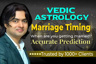 predict when will you get married with vedic astrology