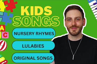 sing and create nursery rhymes kids songs