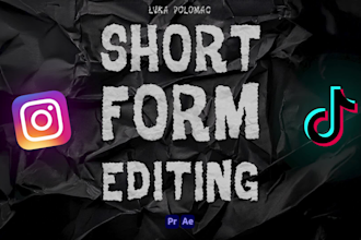 edit shortform video for your social media