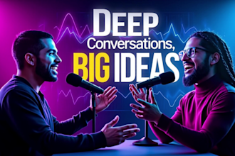 do engaging podcast video editing and audio cleaning