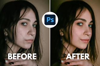 naturally retouch and enhance your face in photos