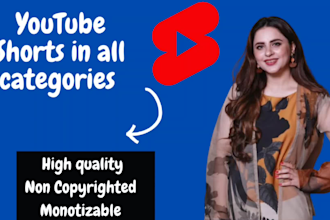 create viral shorts , bulk youtube short videos and SEO