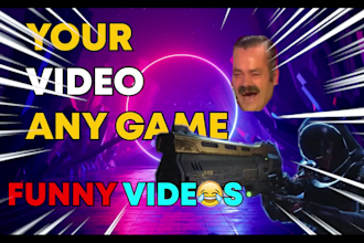 edit a valorant, cod, game video and montage youtube