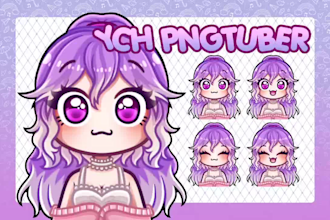 draw a custom pngtuber for your streams