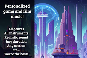 compose instrumental music for your videogame soundtrack
