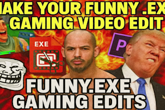 edit your gameplay clips into a funny and hilarious video