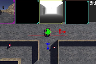 do your webots robot simulator projects