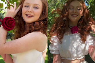be your female model for a video
