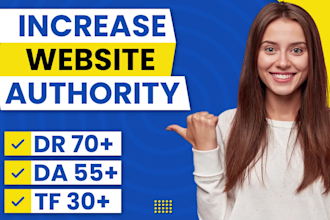 increase domain rating ahrefs DR domain authority moz da tf