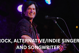 sing original country pop alternative indie song as your singer and songwriter