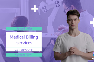 be your medical biller and manage medical billing process