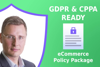 write an ecommerce ready privacy policy and terms of service