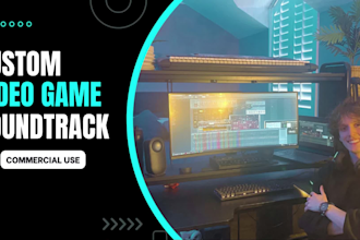 compose a soundtrack for your indie video game