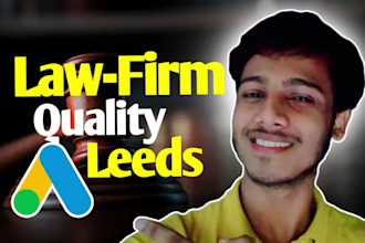 set up and manage google ads for law firm, lawyer PPC ads