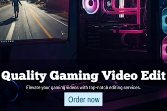 edit your gaming videos