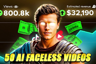 do faceless ai videos ai history shorts for youtube instagram tiktok reels