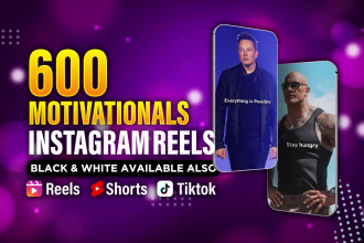 create motivational reels youtube shorts tiktok