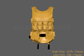 retopologize any 3d model