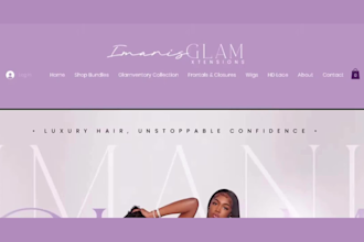 hair extension website hair extension shopify store hair extension website