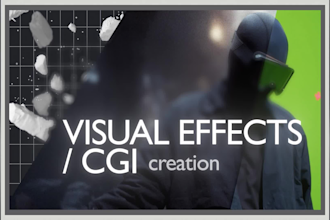add vfx and create cgi videos for your project