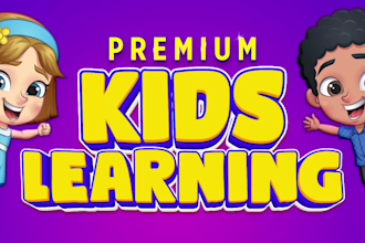 create kids animated videos for youtube