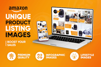 design amazon high converting product listing images