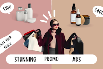 create stunning promotional videos for your brand or product