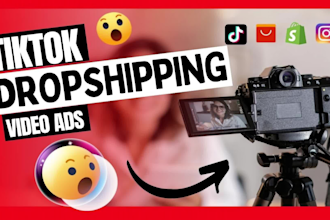 create tiktok video ads, tiktok ads with strong hook