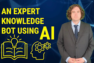 build you a question answering knowledge ai agent ai chatbot