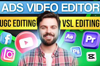 vsl and ugc ads vedio editor that boost your sales letter