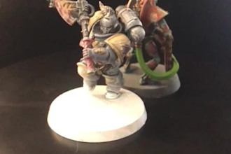 paint your 40k or other wargaming miniature