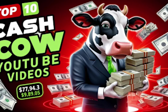 do automated cash cow videos, cash cow faceless youtube video