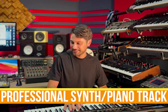 record  piano, synth and keyboard for you