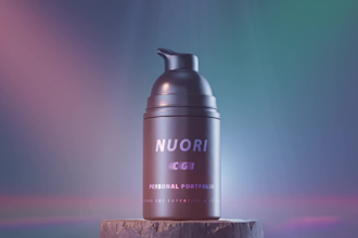 3d render, cgi product visualization