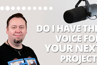 record an american english male audio