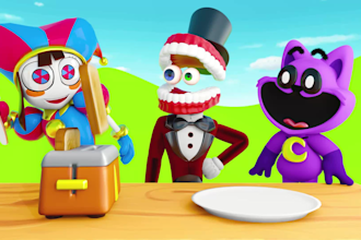 create a 3d animation