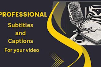 create perfectly synced subtitles and captions for you tube, tiktok, instagram
